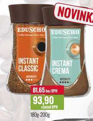 Ratio Eduscho 180g-200g nabídka
