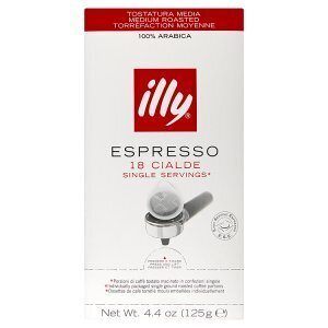 Ratio Illy espresso porcovaná káva 18 dávek 125g nabídka