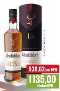 Ratio Glenfiddich 15 y.o. 0,7l nabídka