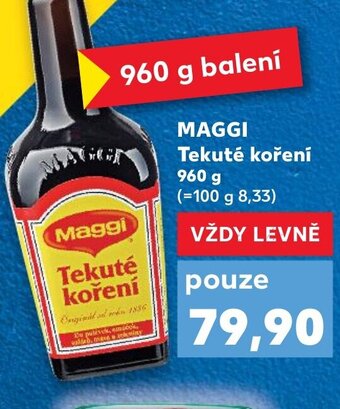 Kaufland MAGGI Tekuté koření 960 g nabídka
