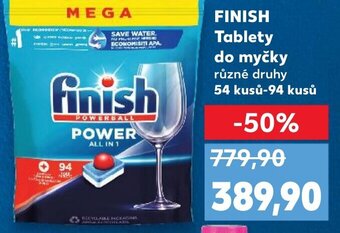 Kaufland FINISH Tablety do myčky nabídka