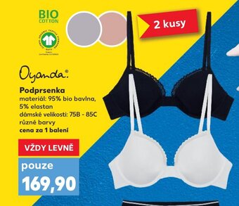 Kaufland Podprsenka nabídka