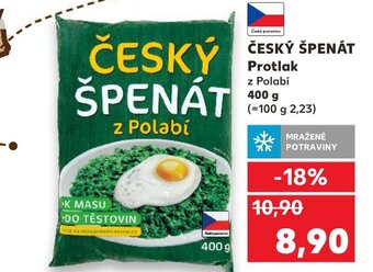 Kaufland ČESKÝ ŠPENÁT Protlak z Polabí 400 g nabídka