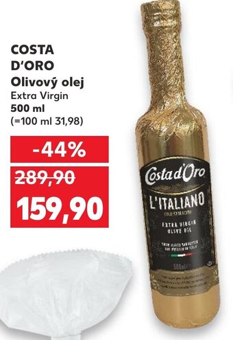 Kaufland COSTA D'ORO Olivový olej 500 ml nabídka