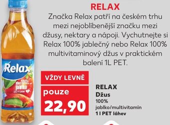 Kaufland RELAX Džus nabídka