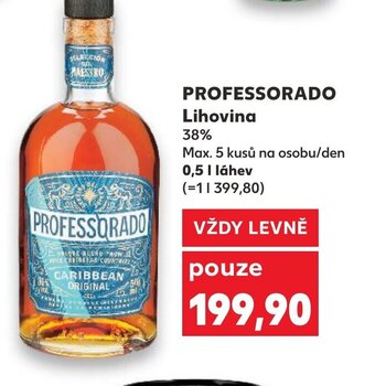 Kaufland PROFESSORADO Lihovina nabídka