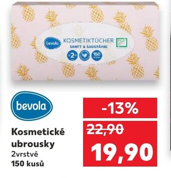 Kaufland Kosmetické ubrousky nabídka