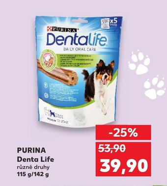 Kaufland PURINA Denta Life nabídka