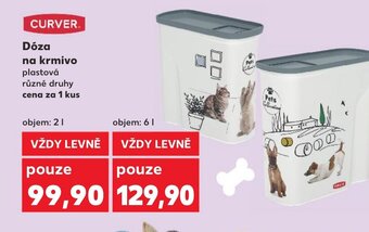 Kaufland Dóza na krmivo nabídka
