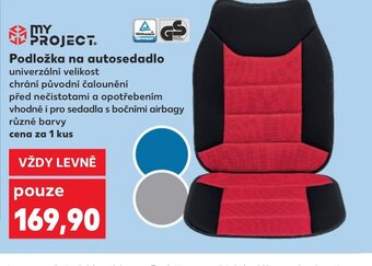 Kaufland Podložka na autosedadlo nabídka