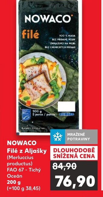 NOWACO Filé z Aljašky