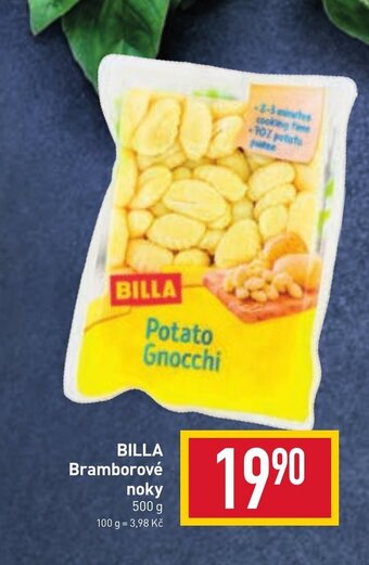Billa BILLA Bramborové noky nabídka
