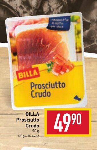 Billa BILLA Prosciutto Crudo 90 g nabídka