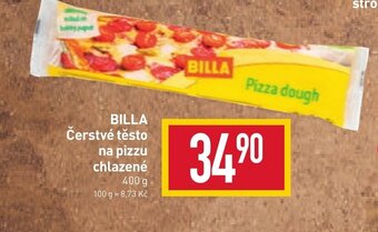 Billa BILLA Čerstvé těsto na pizzu chlazené 400 g nabídka