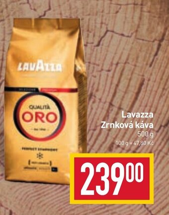 Billa Lavazza Zrnková káva 500 g nabídka
