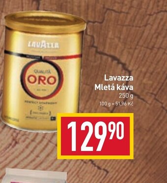 Billa Lavazza Mletá káva 250 g nabídka
