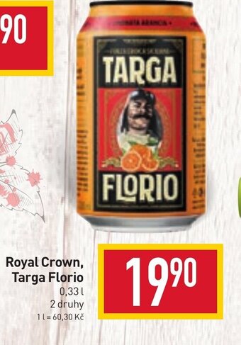Billa Royal Crown, Targa Florio 0.33 l. nabídka