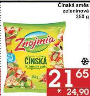 Jip Znojmia čínská směs zeleninová, 350 g nabídka