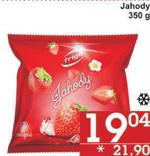 Jip Trigo jahody, 350 g nabídka