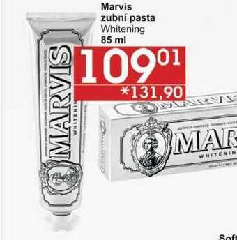 Jip Marvis zubní pasta whitening, 85 ml nabídka