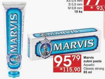 Jip Marvis zubní pasta aquatic, 85 ml nabídka