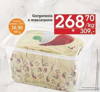 Jip Gorgonzola s mascarpone, 100 g nabídka