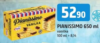 Trefa PIANISSIMO 650 ml nabídka