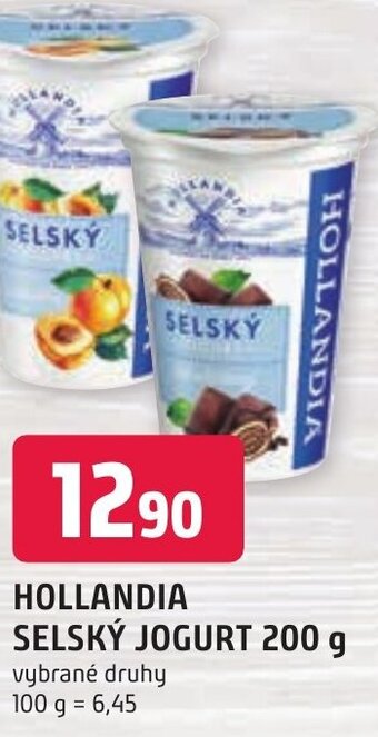 Trefa HOLLANDIA SELSKÝ JOGURT 200 g nabídka