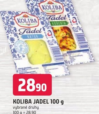 Trefa KOLIBA JADEL 100 g nabídka
