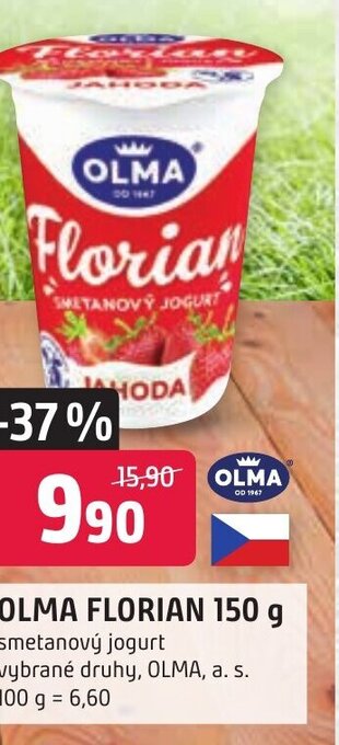 Trefa OLMA FLORIAN 150 g nabídka