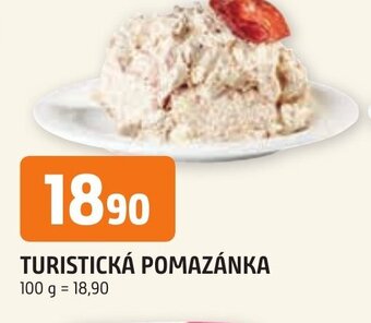 Trefa TURISTICKÁ POMAZÁNKA nabídka
