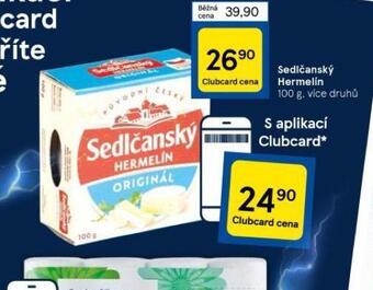 Tesco Sedlčanský hermelín nabídka