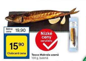 Tesco makrela uzená