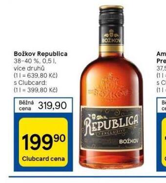 Tesco Božkov republica nabídka
