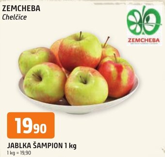 Trefa JABLKA ŠAMPION 1 kg nabídka