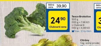 Tesco Tesco brokolice nabídka