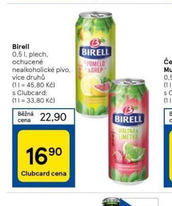 Tesco Birell nabídka