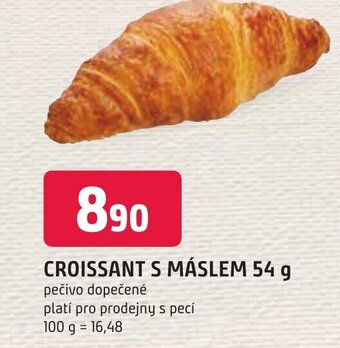Trefa CROISSANT S MÁSLEM 54 g nabídka