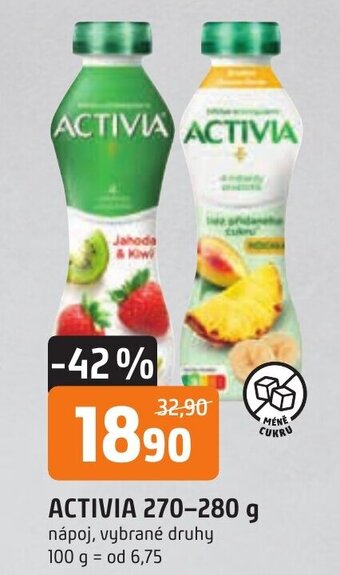 Trefa ACTIVIA 270-280 g nabídka