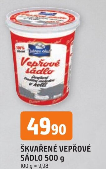 Trefa ŠKVAŘENÉ VEPŘOVÉ SÁDLO 500 g nabídka