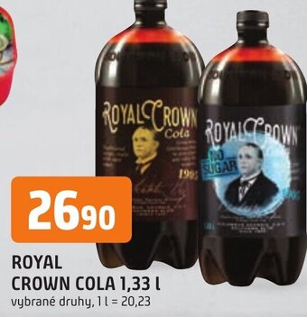 Trefa ROYAL CROWN COLA 1,33 l nabídka