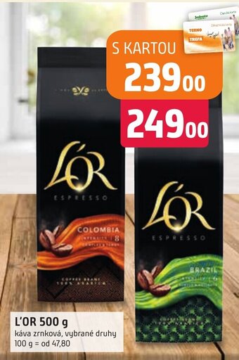 Trefa L'OR 500 g nabídka