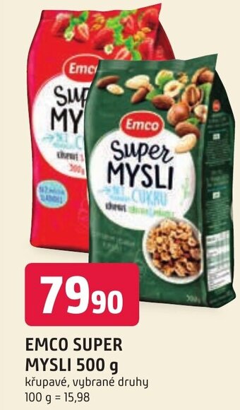 Trefa EMCO SUPER MYSLI 500 g nabídka