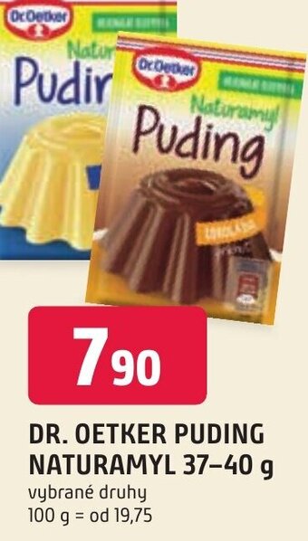DR. OETKER PUDING NATURAMYL 37-40 g