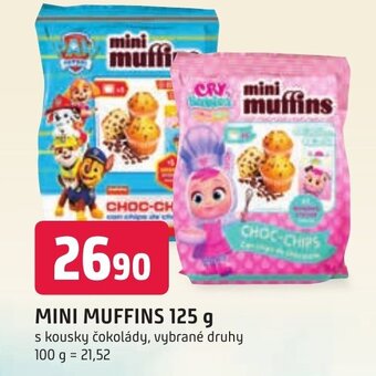 Trefa MINI MUFFINS 125 g nabídka