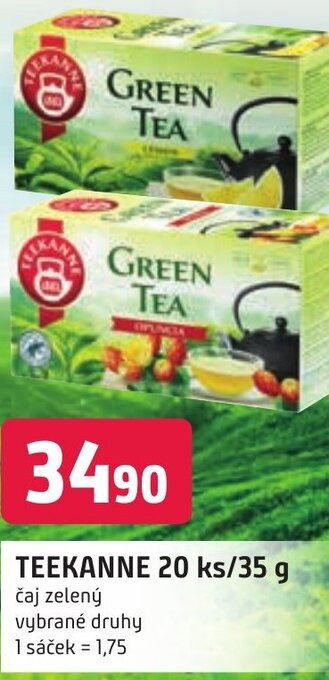 Trefa TEEKANNE 20 ks/35 g nabídka