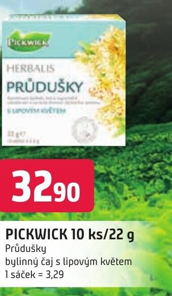 Trefa PICKWICK 10 ks/22 g nabídka