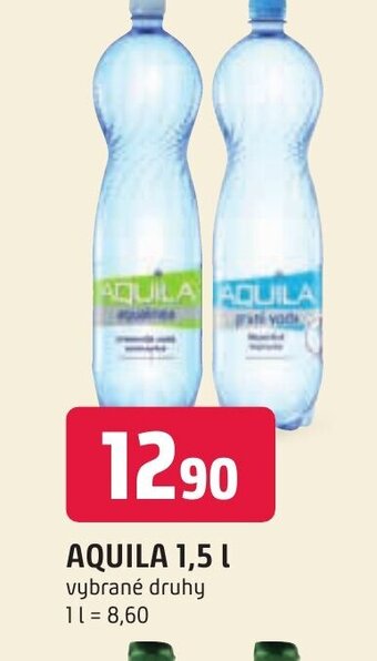 Trefa AQUILA 1,5 L nabídka