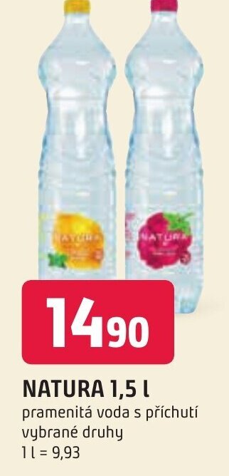 Trefa NATURA 1,5 L nabídka
