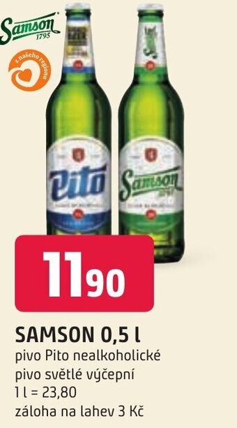 SAMSON 0,5L